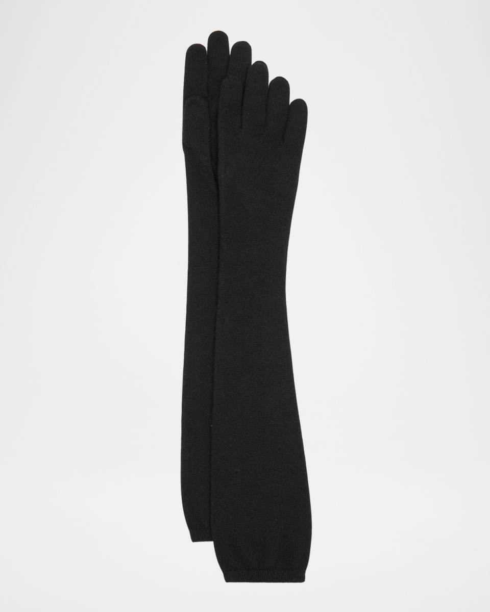 Ivot Cashmere Long Gloves